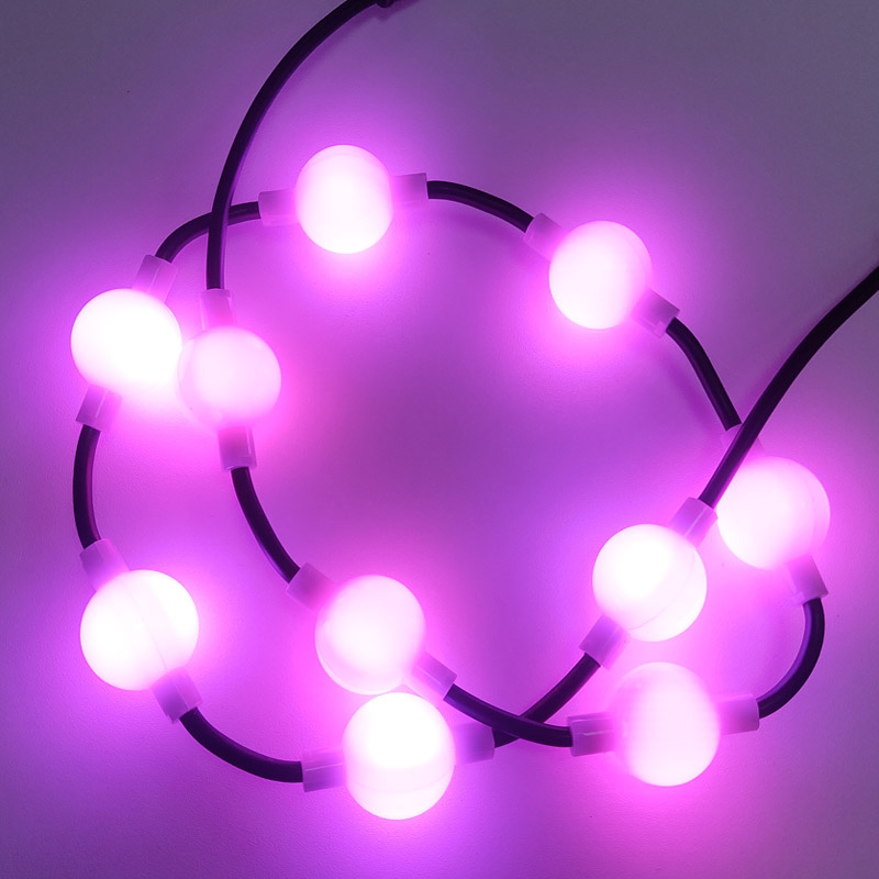 GP3D 36MM Plaza Lighting DMX 3D Pixel LED Ball Christmas Lighting