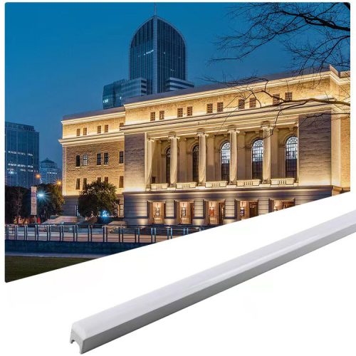 Direct View Linear LED Fixtures for Media Facades and Architectural Lighting