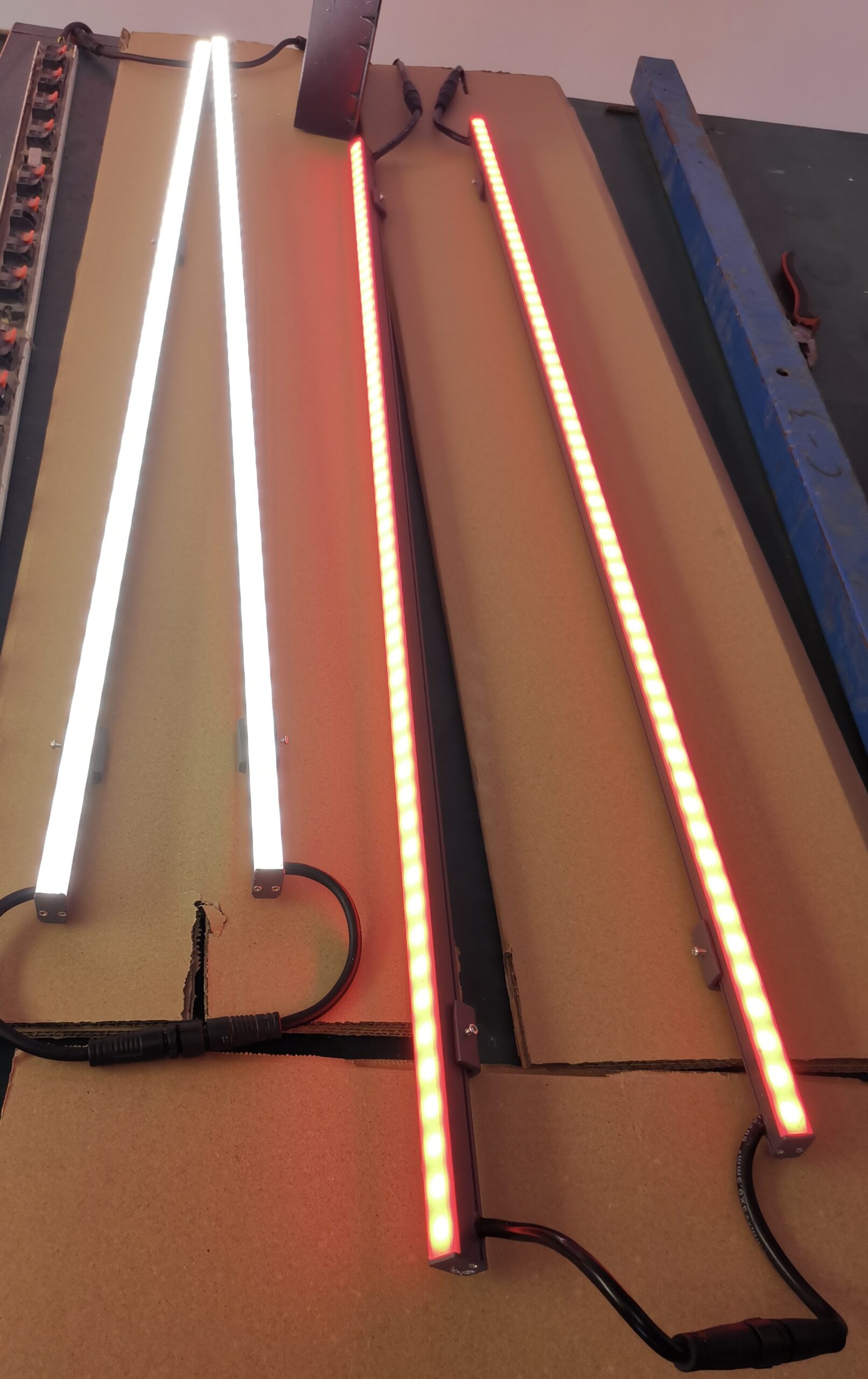 Brightness DMX RGB Pixel LED Bar Light Linear