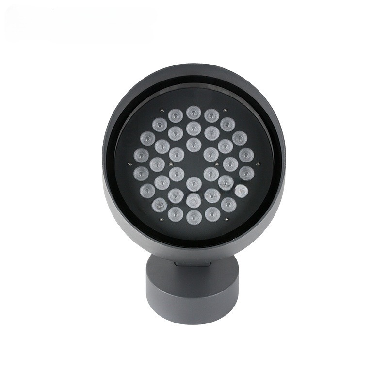Round Outdoor 60W LED Flood Light