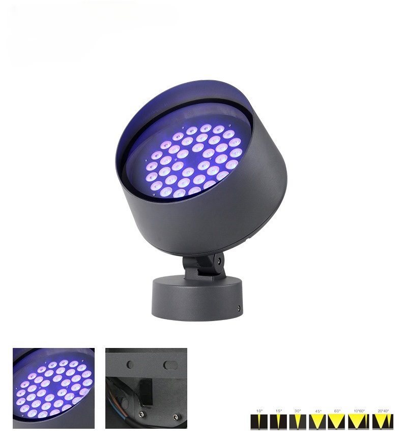 Decorative Round Flood Light
