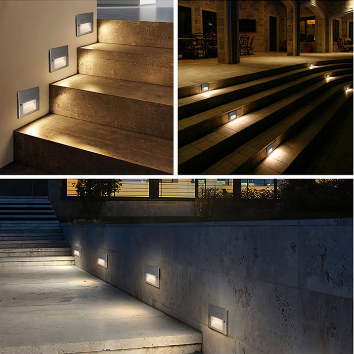 Waterproof Outdoor LED Step Light - GPX LED