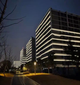 RGB led washer lights