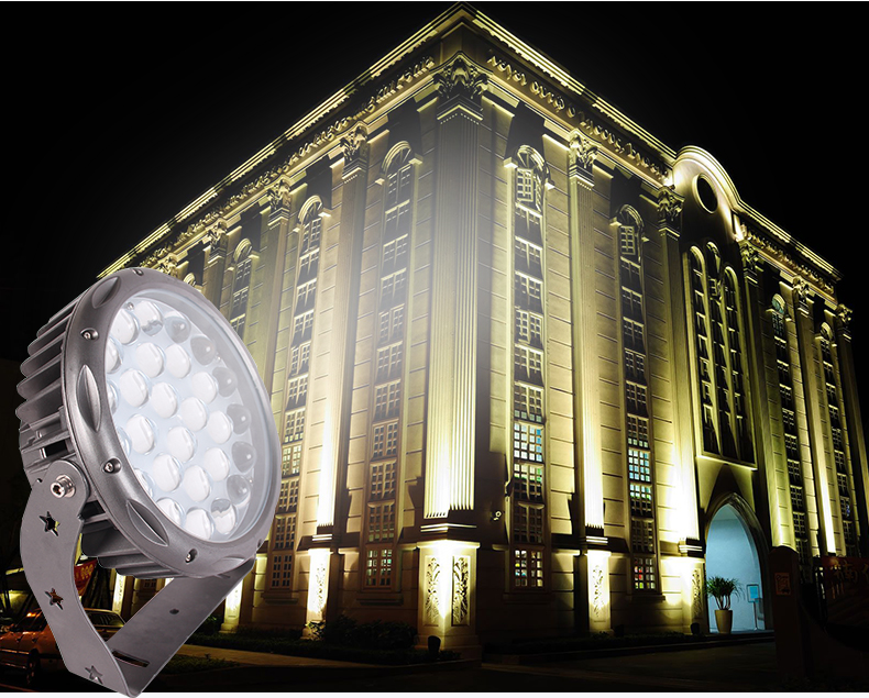 LED OUTDOOR SPOTLIGHT