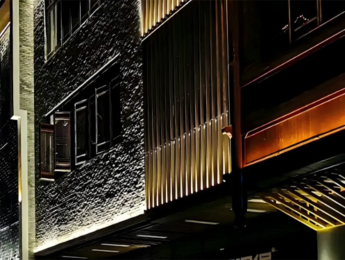 wall washer lighting