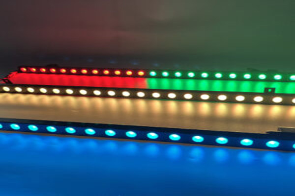 DMX512 RGBW Wall washer lights