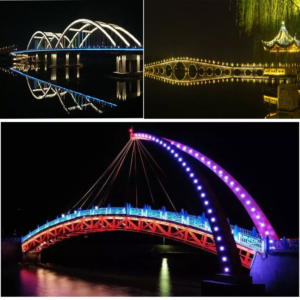 led media facade lighting washer lights